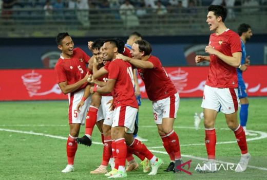 Pesta Gol Atas Nepal, Indonesia Lolos ke Piala Asia 2023 - GenPI.co KALBAR