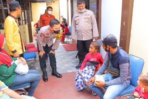 Lebih dari 200 Anak Ikut Sunatan Massal di Polres Sintang - GenPI.co KALBAR