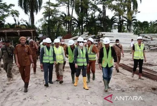 Masjid Agung Singkawang Ditargetkan Selesai Desember 2022 - GenPI.co KALBAR