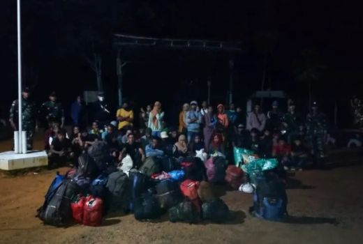 Penyelundupan Puluhan TKI Ilegal Lewat Kebun Sawit, Ada 7 Balita - GenPI.co KALBAR