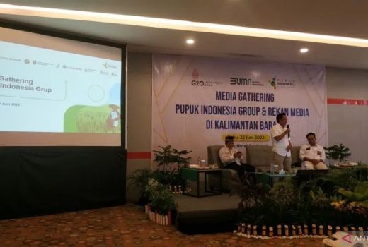 55 Ribu Ton Pupuk Bersubsidi Disalurkan di Kalbar, Masih Ada Stok - GenPI.co KALBAR