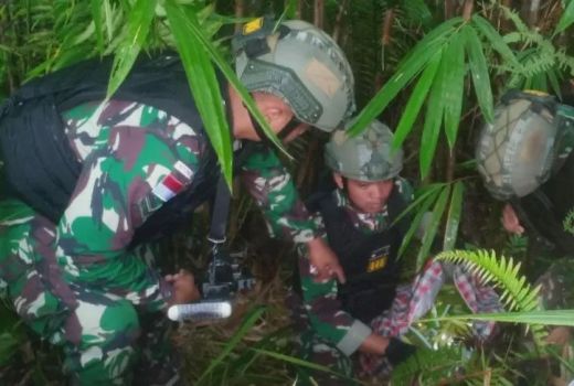 27 Kg Sabu Gagal Diselundupkan, Pelaku Kabur ke Titik Netral - GenPI.co KALBAR