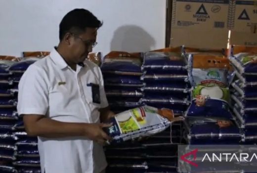 Aman, 4.500 Ton Beras-16 Ton Daging Sapi Disiapkan untuk Iduladha - GenPI.co KALBAR