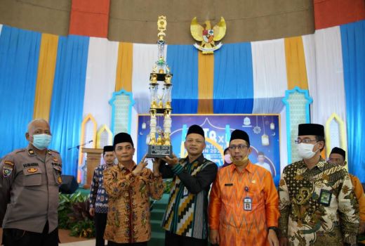 Pontianak Kota Rebut Juara Umum MTQ XXX Tingkat Kota - GenPI.co KALBAR