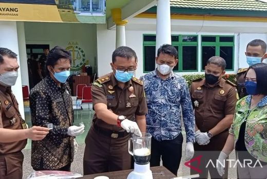42 Barang Bukti Perkara 2021 Dimusnahkan, Terbanyak Kasus Narkoba - GenPI.co KALBAR