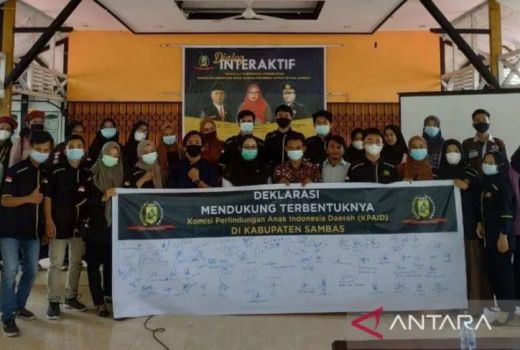 Mahasiswa Sambas Desak Polisi Tindak Tegas Pelaku Asusila Anak - GenPI.co KALBAR