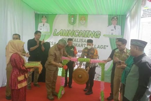 Digitalisasi Desa, Program Digdes Sakir Smart Village Diluncurkan - GenPI.co KALBAR