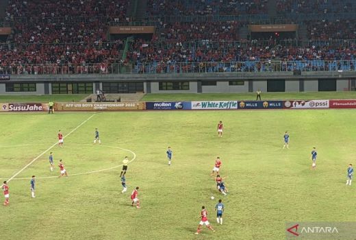 Indonesia Pesta Gol Atas Brunei Darussalam, Terbanyak Milik Hokky - GenPI.co KALBAR