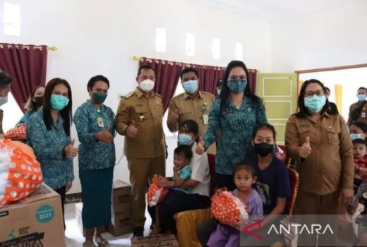 Keluarga Berisiko Stunting Mendapat Pendampingan TPPS Bengkayang - GenPI.co KALBAR