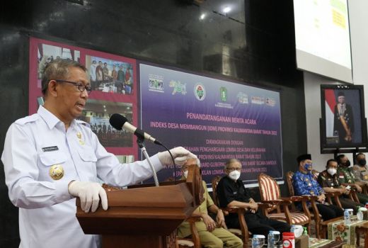 Sutarmidji: Kalbar Zero Desa Tertinggal pada 2023 - GenPI.co KALBAR