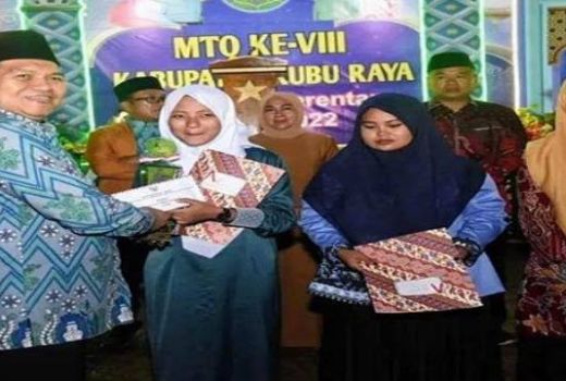 Sungai Kakap Jadi Tuan Rumah MTQ IX Kubu Raya 2023 - GenPI.co KALBAR