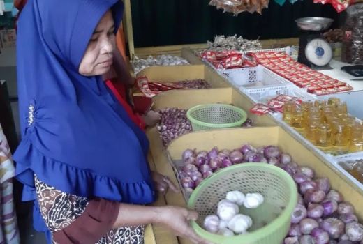 Harga Bawang Merah Melambung, Harga Capai Rp 60 Ribu per Kg - GenPI.co KALBAR