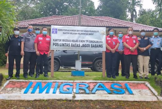 PLBN Jagoi Babang Ditargetkan Selesai Bulan Ini - GenPI.co KALBAR