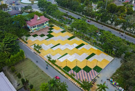 Pengunjung Taman yang Buang Sampah Sembarangan Bakal Didenda - GenPI.co KALBAR