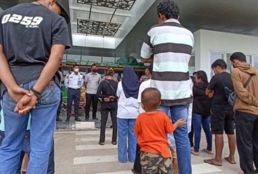 Kasus Penyelundupan PMI, Tersangka Terancam 10 Tahun Penjara - GenPI.co KALBAR