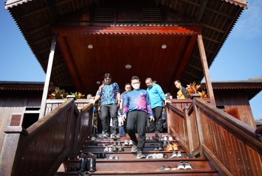 Jadi Daya Tarik Wisata, Rumah Tua Bersejarah Direstorasi - GenPI.co KALBAR