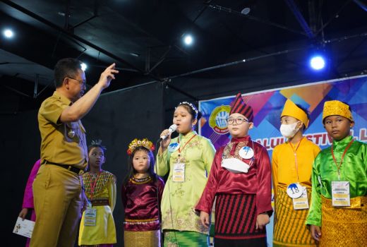 5 Cabang Lomba Warnai FLS2N Tingkat SD Se-Kota Pontianak - GenPI.co KALBAR