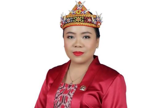 Maria Goreti, Jurnalis Dayak yang Berakhir 4 Periode di Senayan - GenPI.co KALBAR