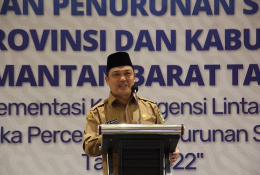 Norsan Optimis Angka Stunting Kalbar Capai 17 Persen pada 2024 - GenPI.co KALBAR
