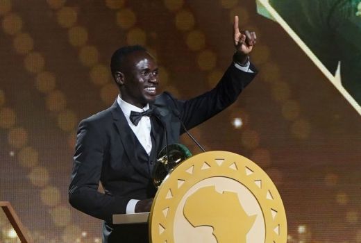 Sadio Mane Jadi Pemain Terbaik Afrika untuk Kedua Kalinya - GenPI.co KALBAR