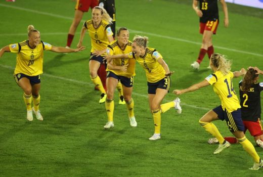 Menang 1-0 Atas Belgia, Swedia ke Semifinal Piala Eropa Putri - GenPI.co KALBAR
