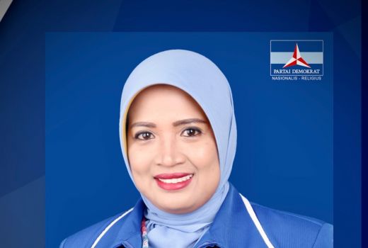 Profil Ermin Elviani, Ketua DPD Partai Demokrat Kalbar - GenPI.co KALBAR