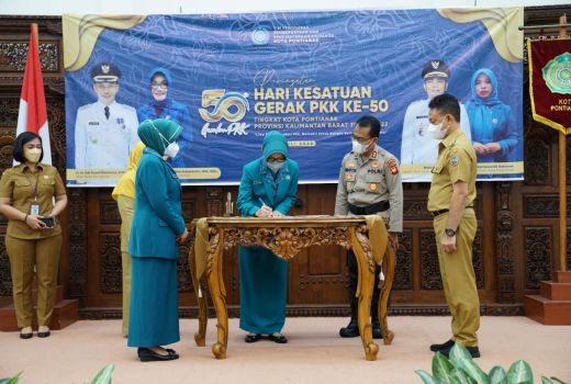Peran Ibu-ibu PKK Gerakkan Roda Perekonomian Kota Pontianak - GenPI.co KALBAR