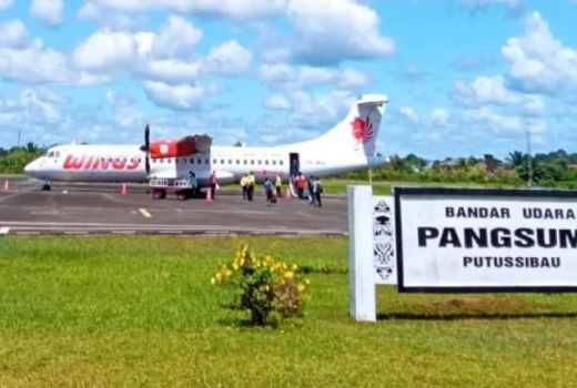 Sempat Dihentikan, Pesawat Putussibau-Pontianak Beroperasi Lagi - GenPI.co KALBAR