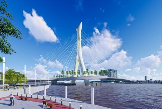 Jalan Bardan-Siantan Bakal Dihubungkan oleh Jembatan Garuda - GenPI.co KALBAR