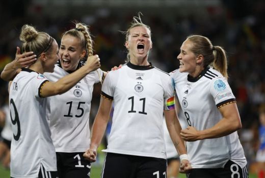 Jerman Berhadapan dengan Inggris dalam Final Piala Eropa Putri - GenPI.co KALBAR