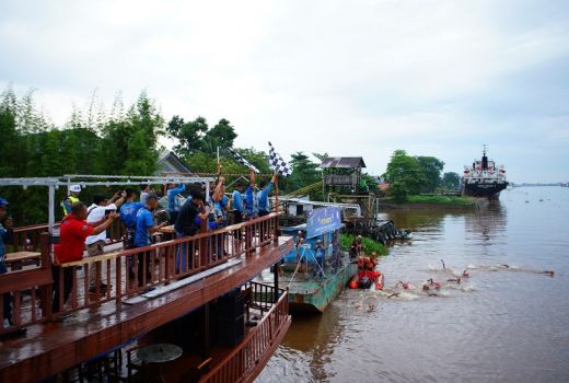 Lomba Triatlon, Pontianak Berpotensi Jadi Destinasi Sport Tourism - GenPI.co KALBAR