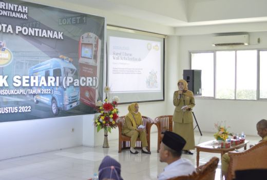 PACRI, Layanan Cetak Dokumen Adminduk dalam Sehari - GenPI.co KALBAR