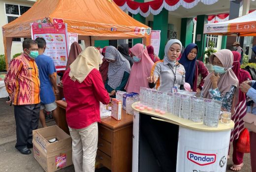 HUT ke-77 RI, Pemkot Gelar Pasar Murah di Enam Kecamatan - GenPI.co KALBAR