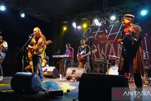Balek Kampong, Arwana Gelar Konser Satu Hati - GenPI.co KALBAR