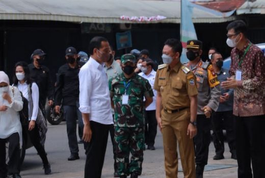 Beri Pesan Khusus ke Wali Kota, Jokowi: Kan Kamu Arsitek - GenPI.co KALBAR