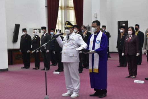 Melkianus Resmi Jadi Wakil Bupati Sintang - GenPI.co KALBAR