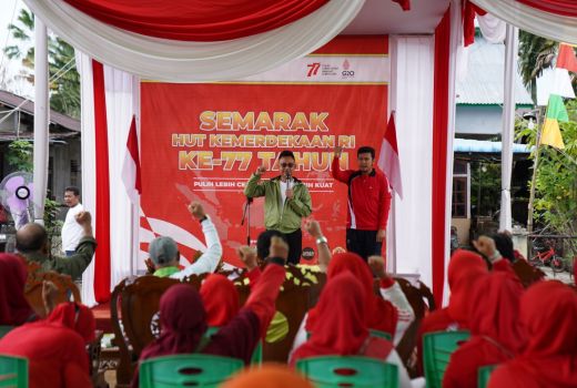 Momen HUT RI Gelorakan Semangat Gotong Royong dan Persaudaraan - GenPI.co KALBAR