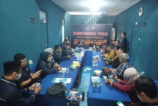 DPD NasDem Ketapang Bidik 9 Kursi Legislatif untuk Pemilu 2024 - GenPI.co KALBAR