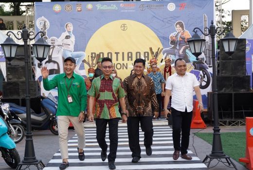 Pontianak Fashion Week, Ajang Adu Kreativitas dan Picu Perekonomian - GenPI.co KALBAR