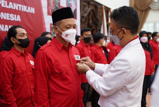 Lantik Pengurus PMI Kecamatan, Edi: Jangan Hanya Urus Transfusi Darah - GenPI.co KALBAR