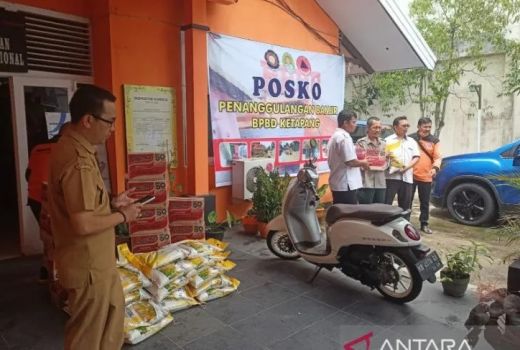 Peduli Bencana, BPBD Ketapang Buka Posko Banjir - GenPI.co KALBAR