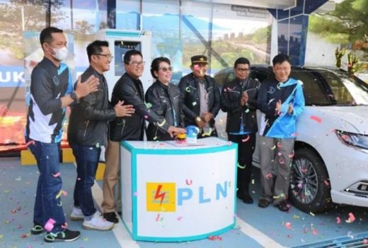 Ada SPKLU, Warga Singkawang Didorong Pakai Kendaraan Listrik - GenPI.co KALBAR