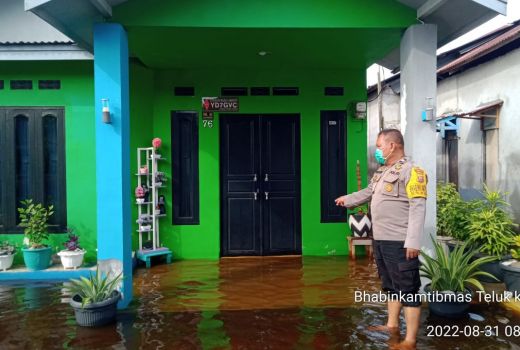 Curah Hujan Tinggi, Warga Kubu Raya Diminta Waspadai Banjir Rob - GenPI.co KALBAR