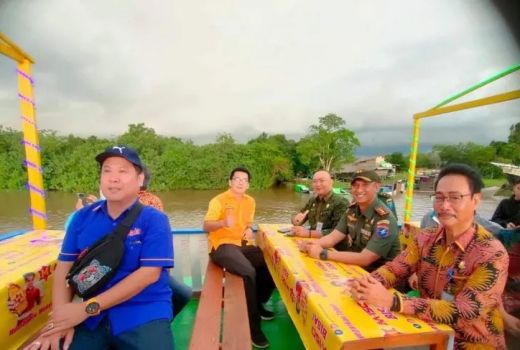 Ikon Wisata Baru, Kapal Ale-Ale Bakal Suguhkan Pemandangan Sungai Pawan - GenPI.co KALBAR