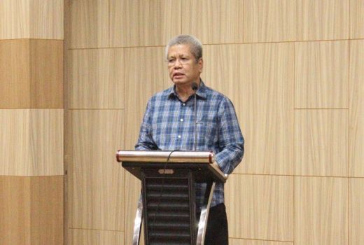 Sambut IKN, Harisson Motivasi Mahasiswa Kalbar Jadi SDM Unggul - GenPI.co KALBAR