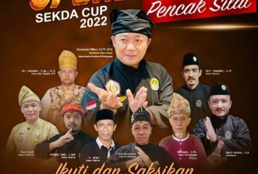 Jambore Pencak Silat Sekda Cup, Pengkab IPSI Hadirkan Seribu Pendekar - GenPI.co KALBAR