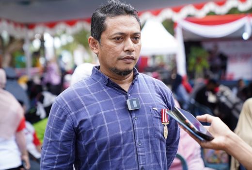 50 Kali Donor Darah, Yugo Terima Pin dari Wali Kota Pontianak - GenPI.co KALBAR