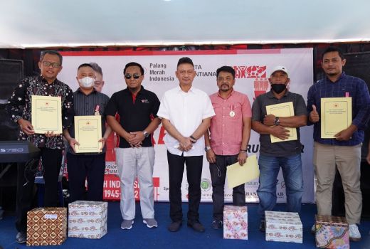 Edi Ajak Generasi Muda Peduli Masalah Kemanusiaan - GenPI.co KALBAR