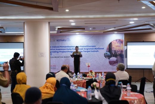 Pontianak Fokus Entaskan Kawasan Kumuh Lewat Program KOTAKU - GenPI.co KALBAR