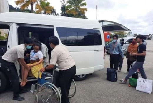 KJRI Kuching Bantu Pulangkan PMI-B, 2 Orang Terlantar di Miri - GenPI.co KALBAR